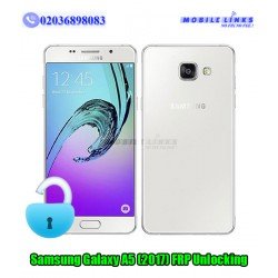 Samsung Galaxy A5 2017 SM-A520F FRP Unlocking Service